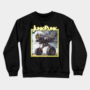 JunkPunk - Biped Plane - WelshDesigns Crewneck Sweatshirt